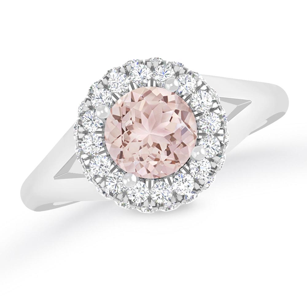 White Gold - Morganite