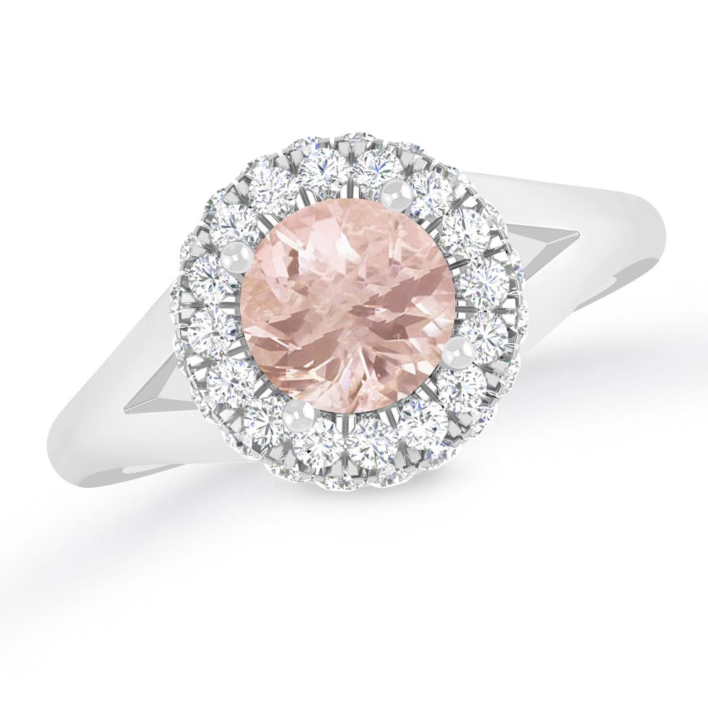 White Gold - Morganite