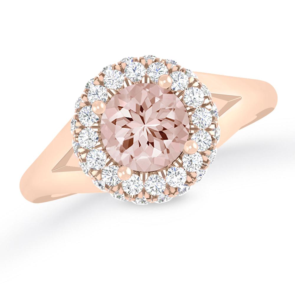 Rose Gold - Morganite