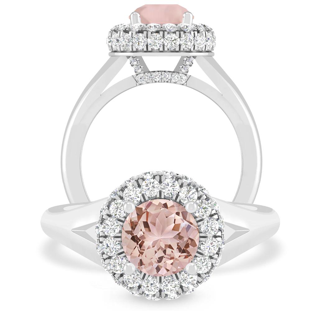 White Gold - Morganite