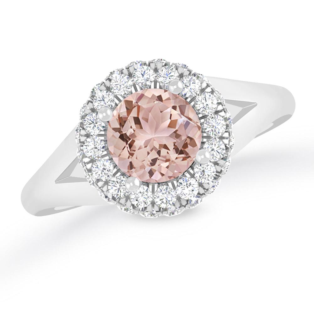 White Gold - Morganite