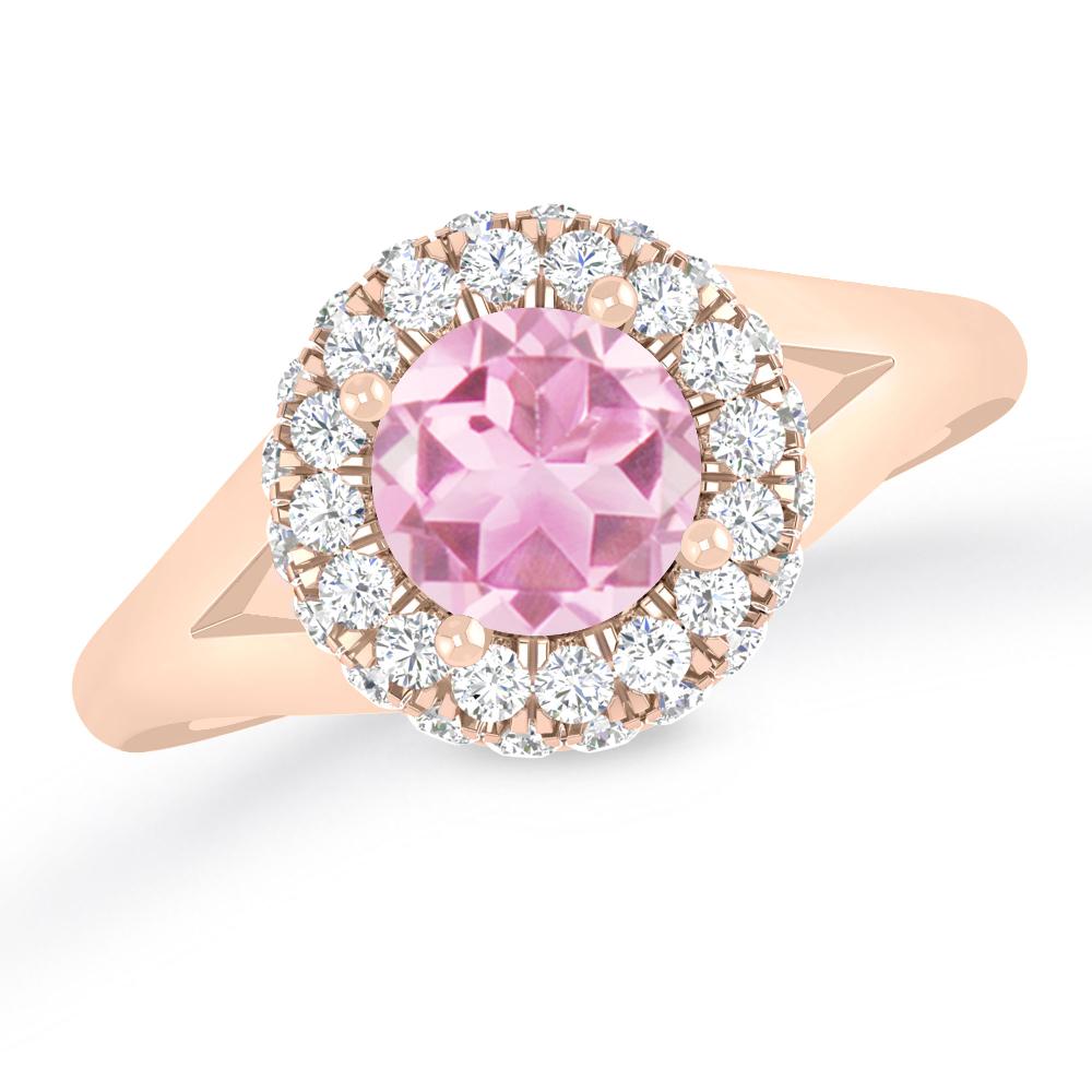 Rose Gold - Pink Tourmaline