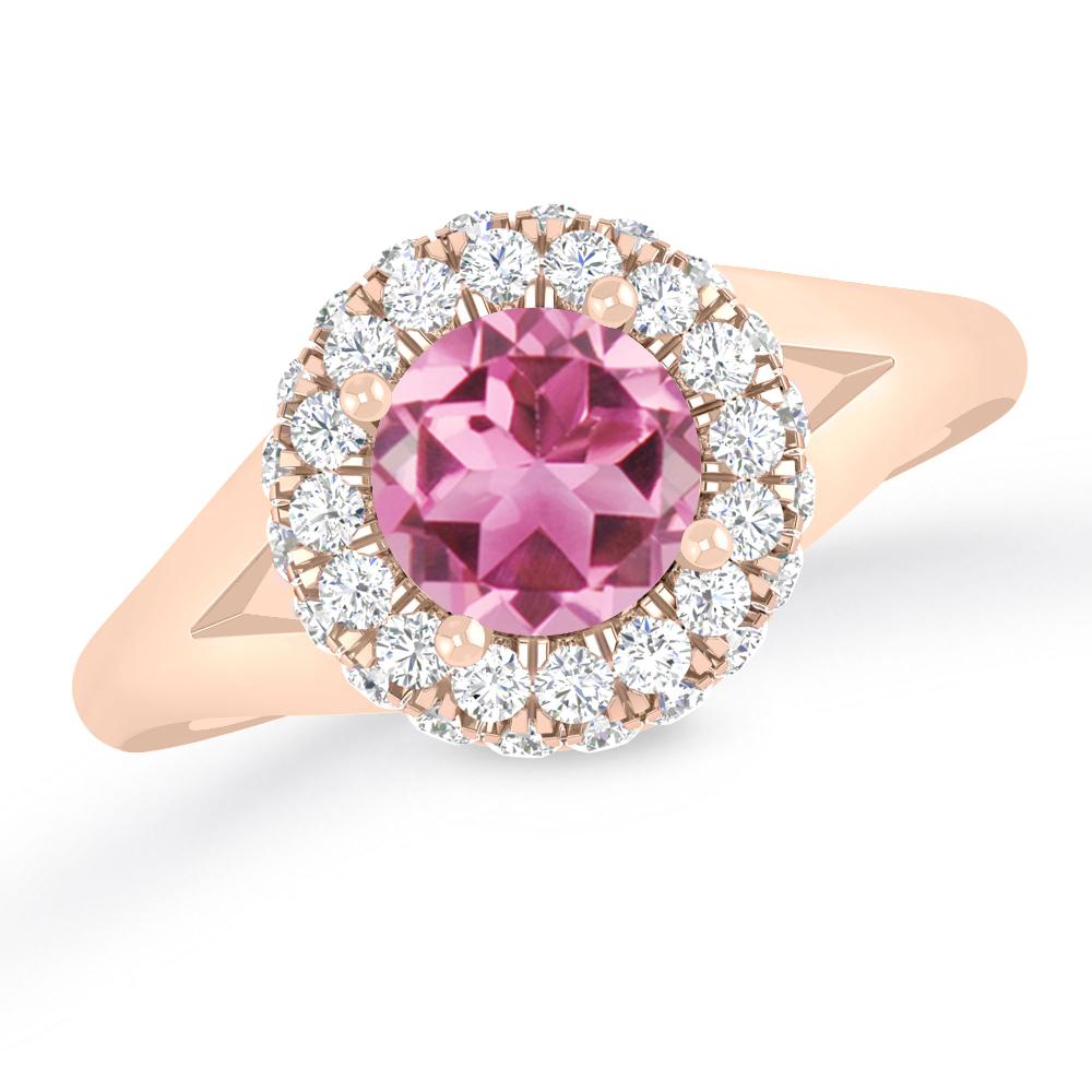 Rose Gold - Pink Tourmaline