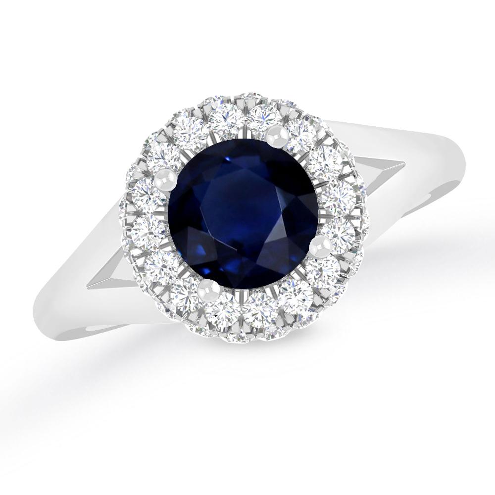 White Gold - Sapphire