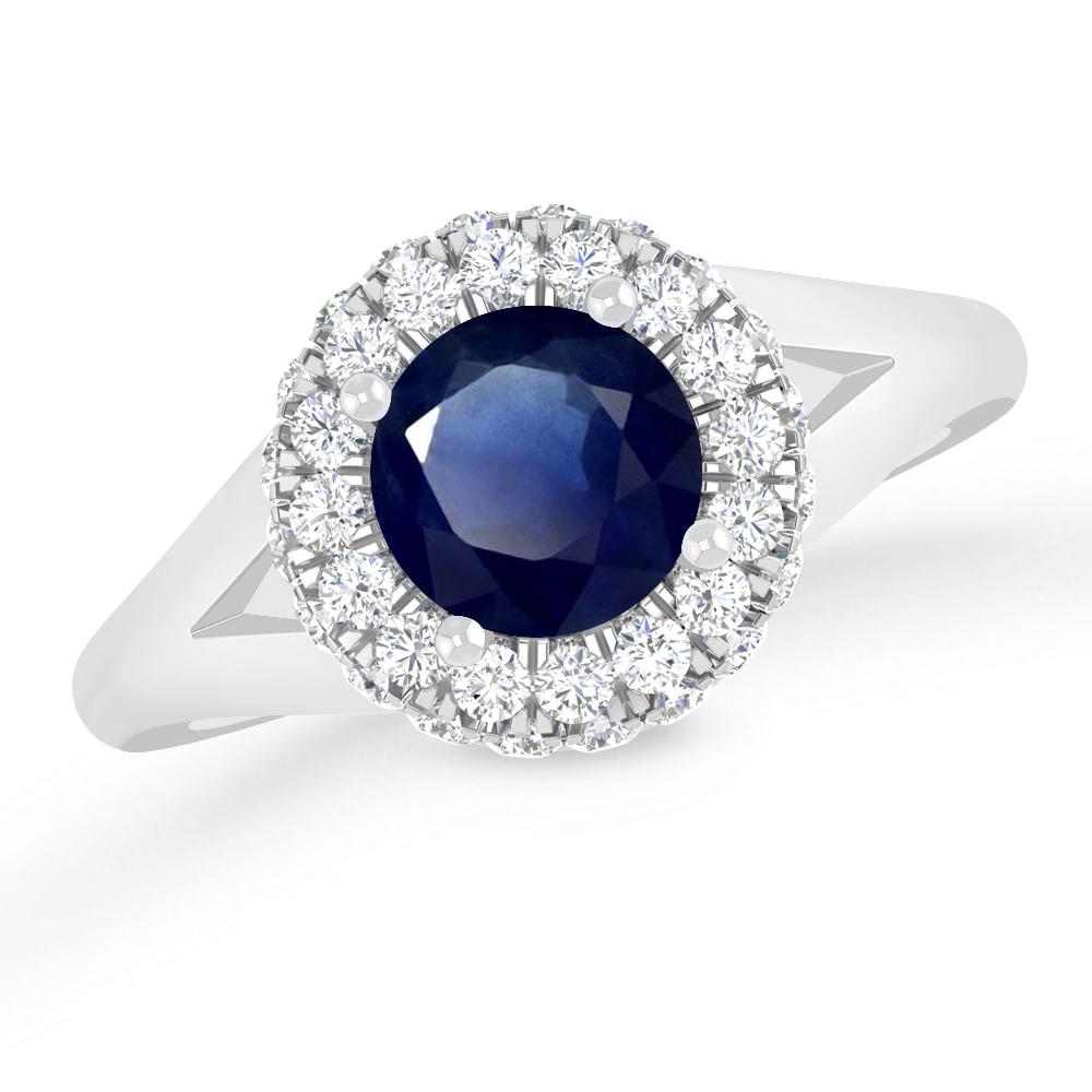 White Gold - Sapphire