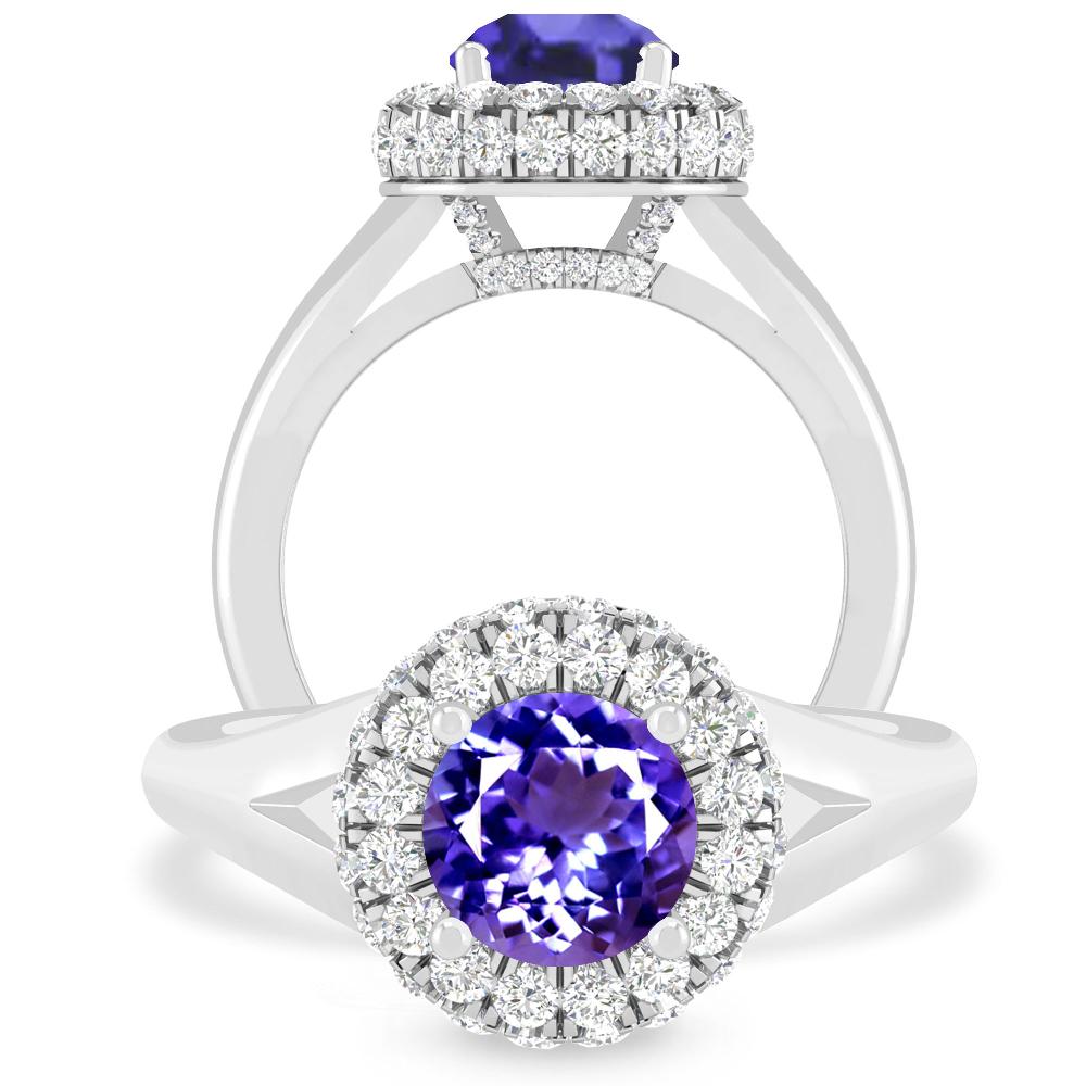 White Gold - Tanzanite