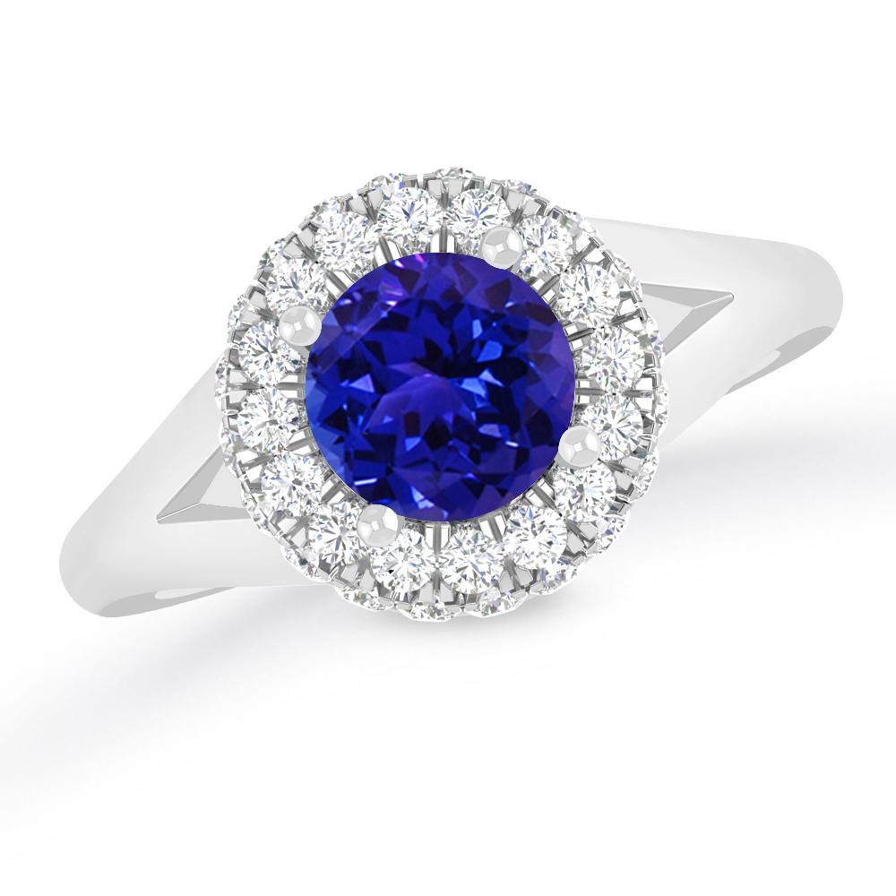 White Gold - Tanzanite