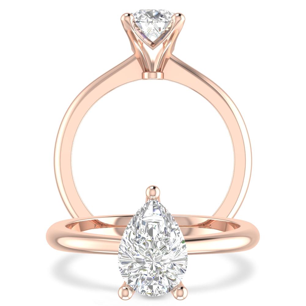 Rose Gold - Pear