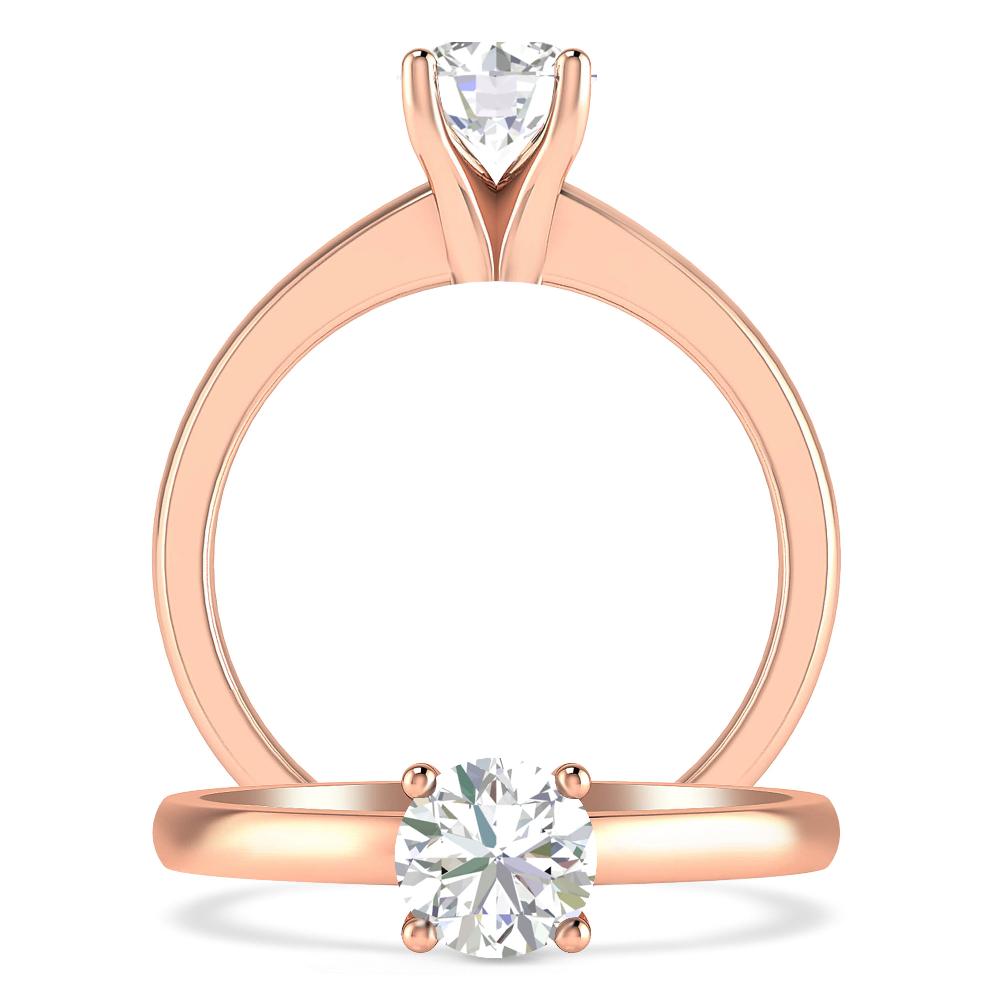 Rose Gold - Diamond