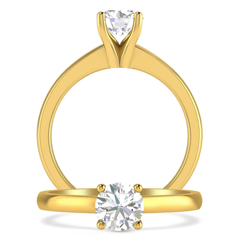 Yellow Gold - Diamond