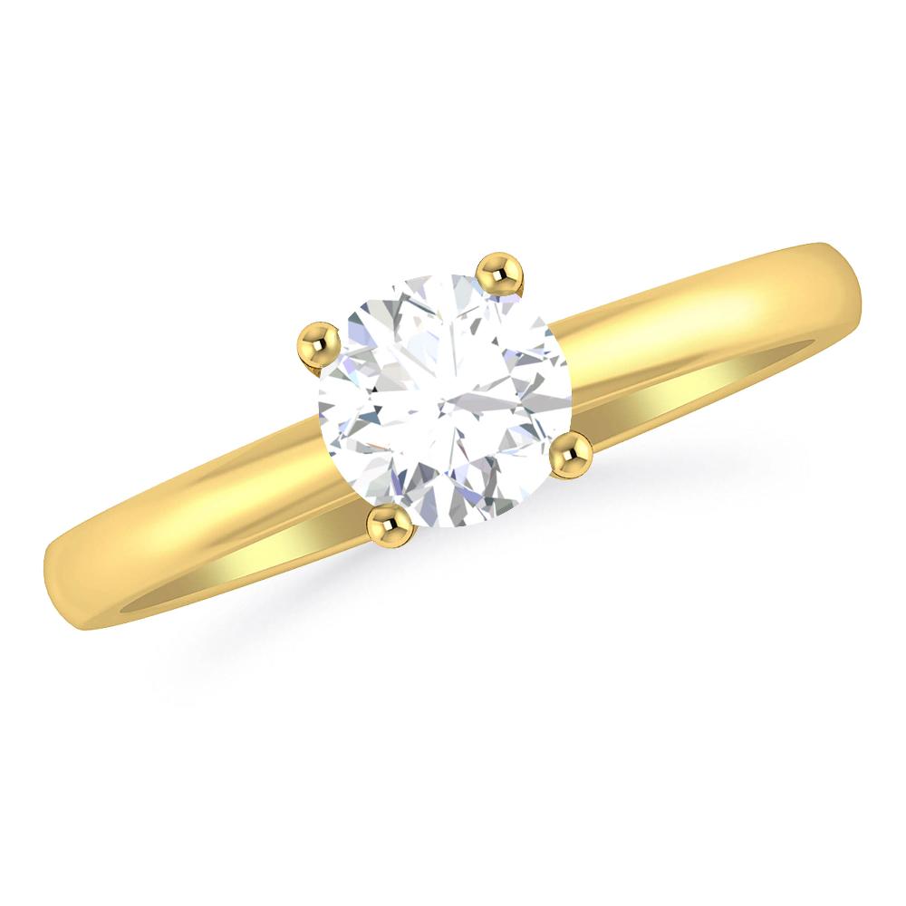 Yellow Gold - Diamond