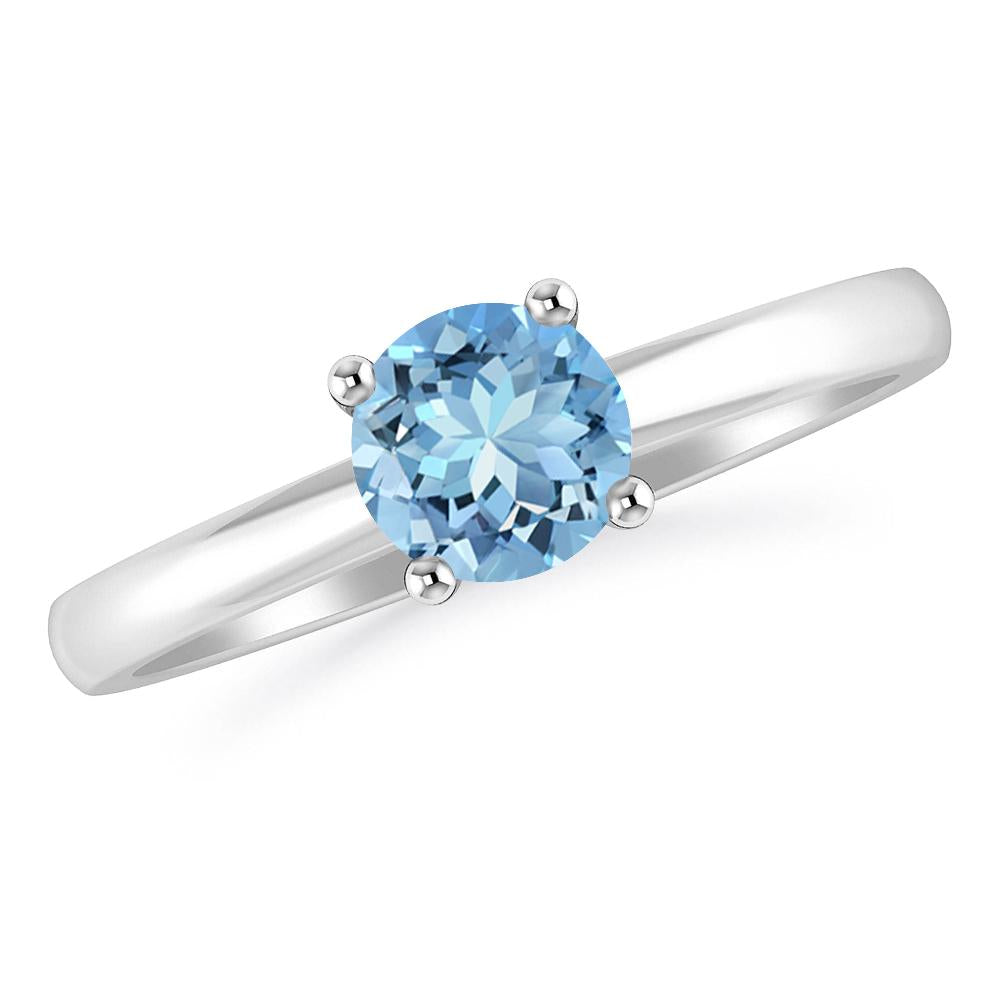 White Gold - Aquamarine