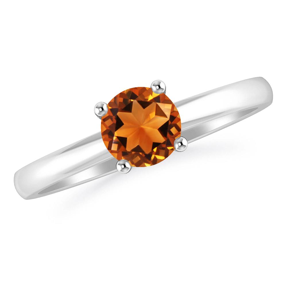 White Gold - Citrine