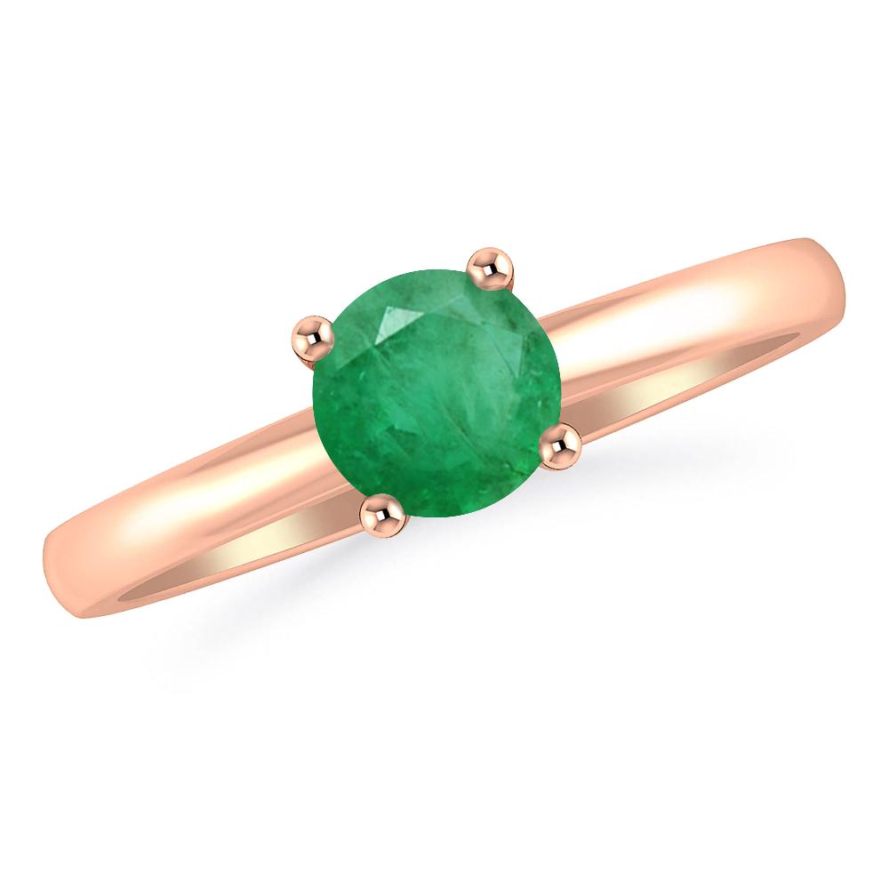 Rose Gold - Emerald