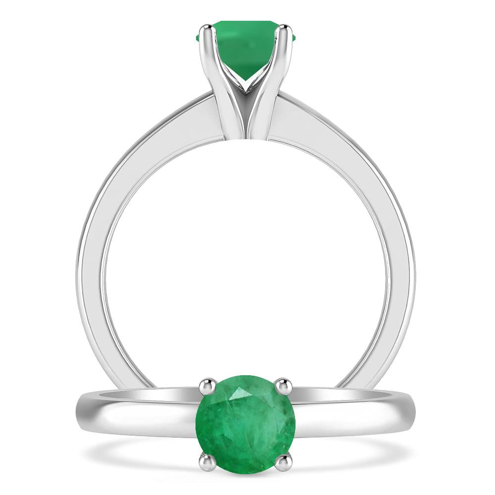 White Gold - Emerald