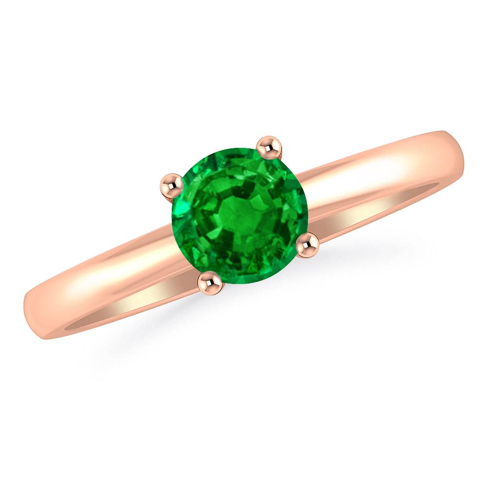 Rose Gold - Emerald