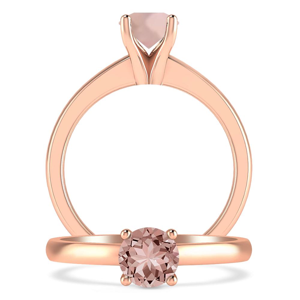 Rose Gold - Morganite