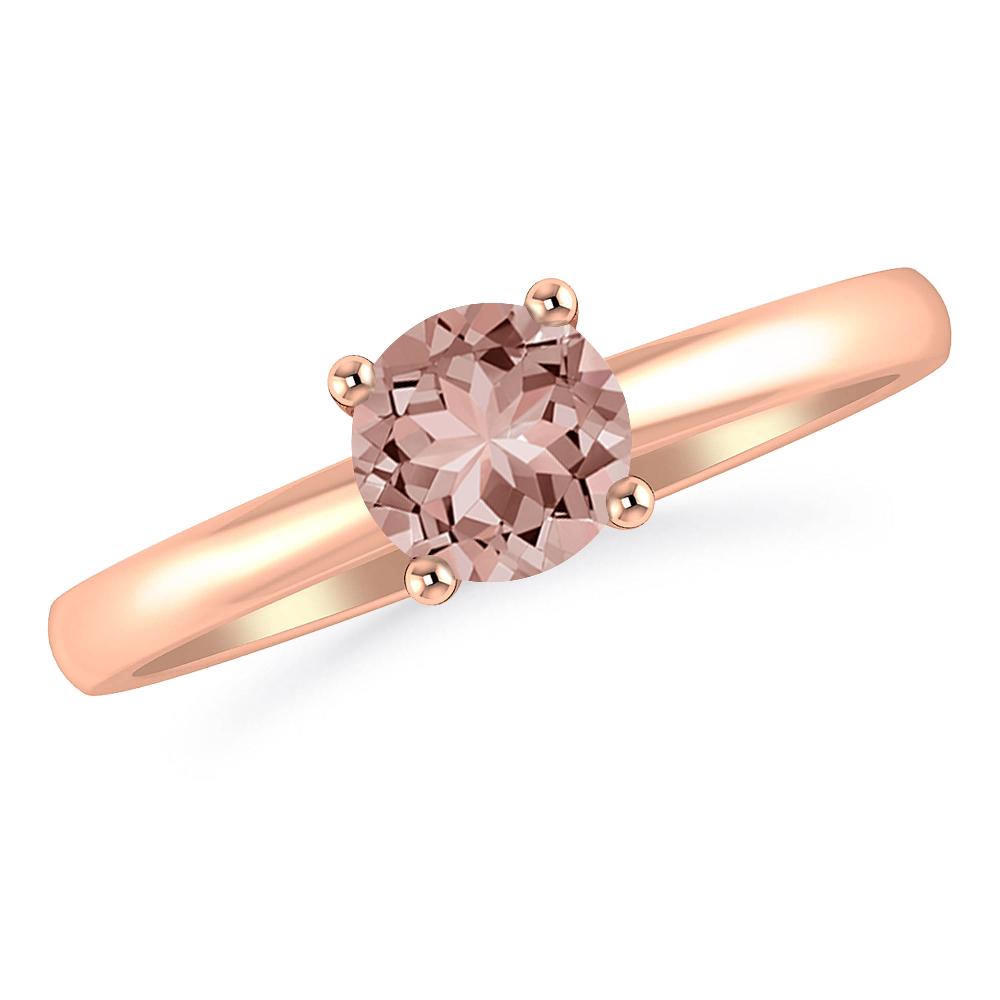 Rose Gold - Morganite