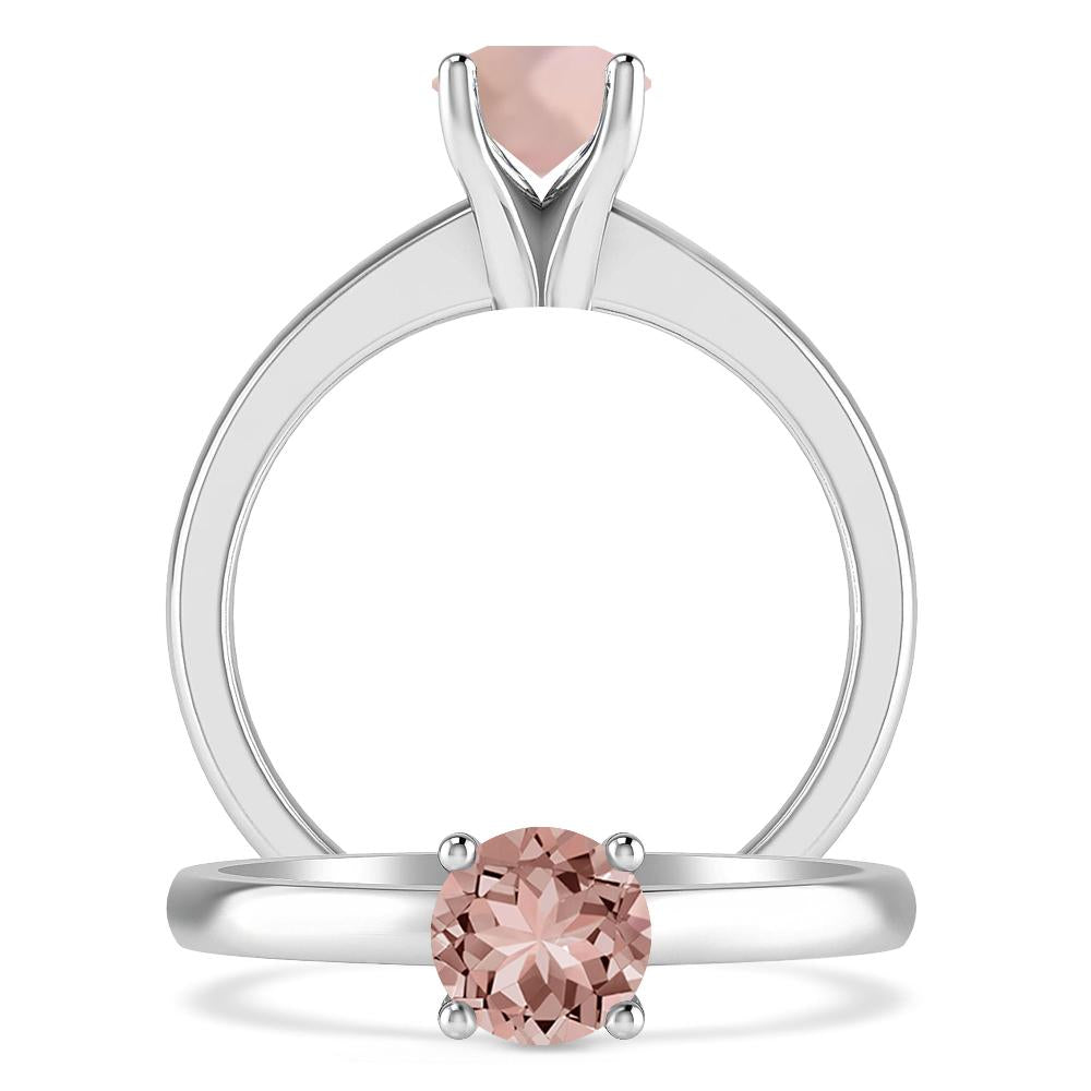 White Gold - Morganite