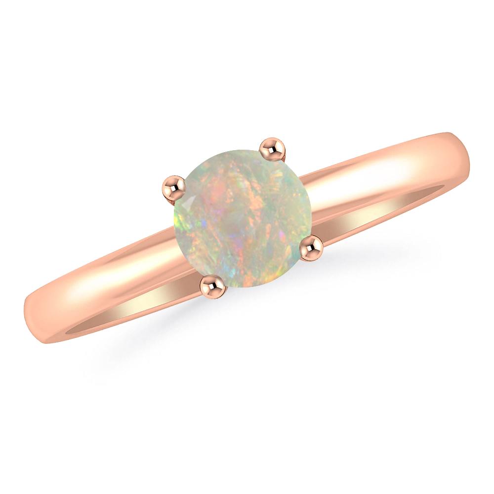 Rose Gold - Opal