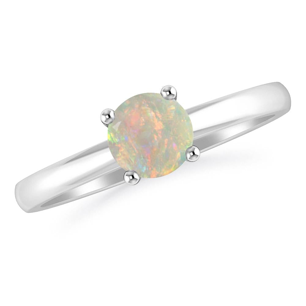 White Gold - Opal