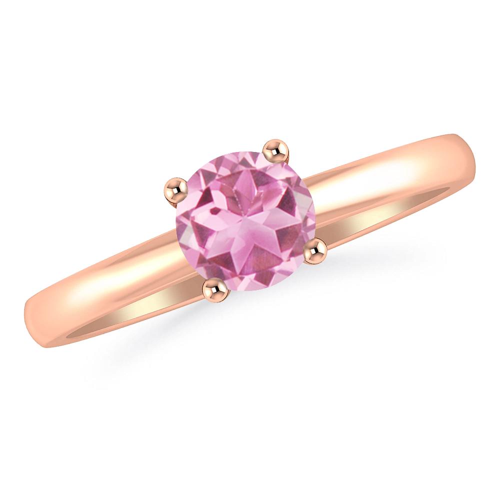 Rose Gold - Pink Tourmaline