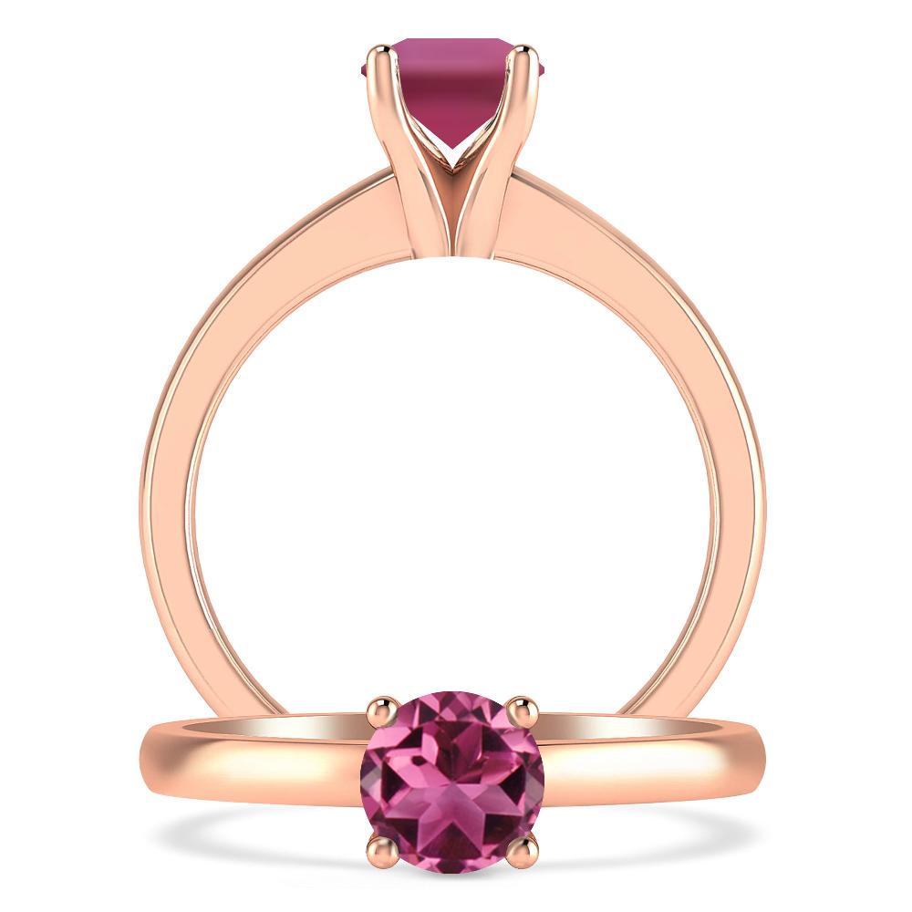 Rose Gold - Pink Tourmaline