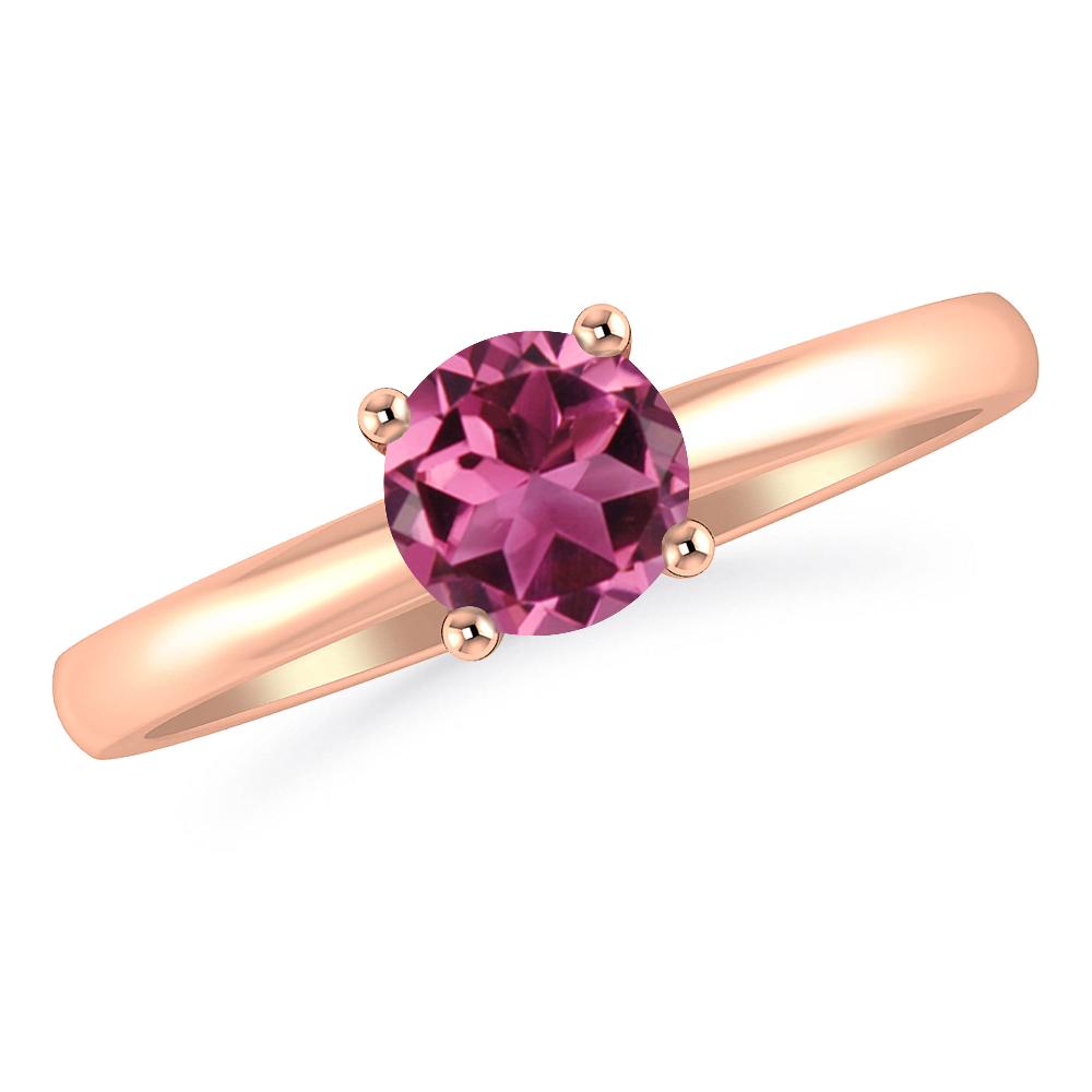 Rose Gold - Pink Tourmaline