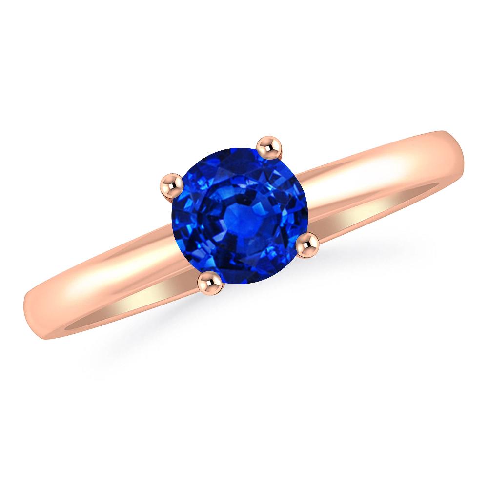 Rose Gold - Sapphire