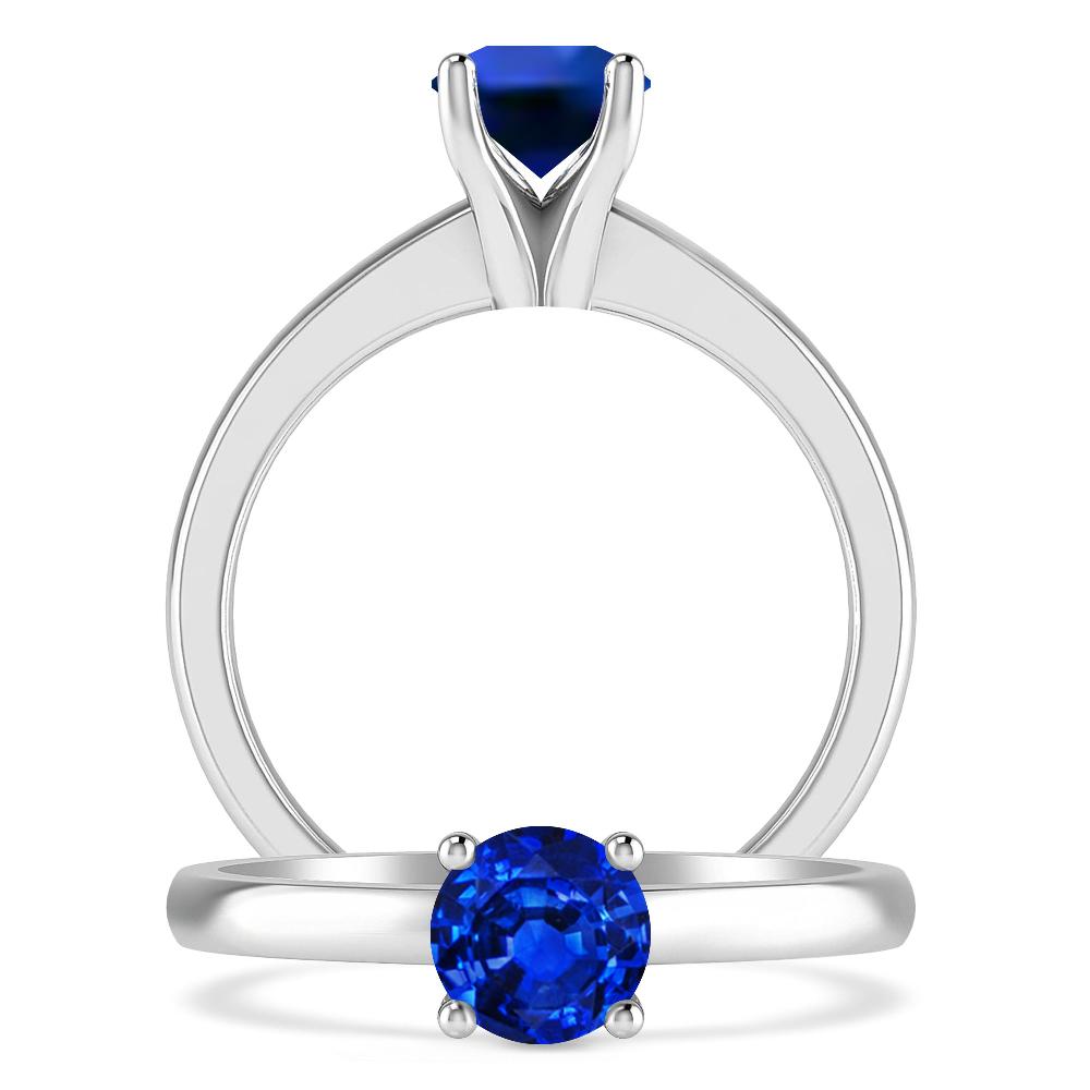 White Gold - Sapphire