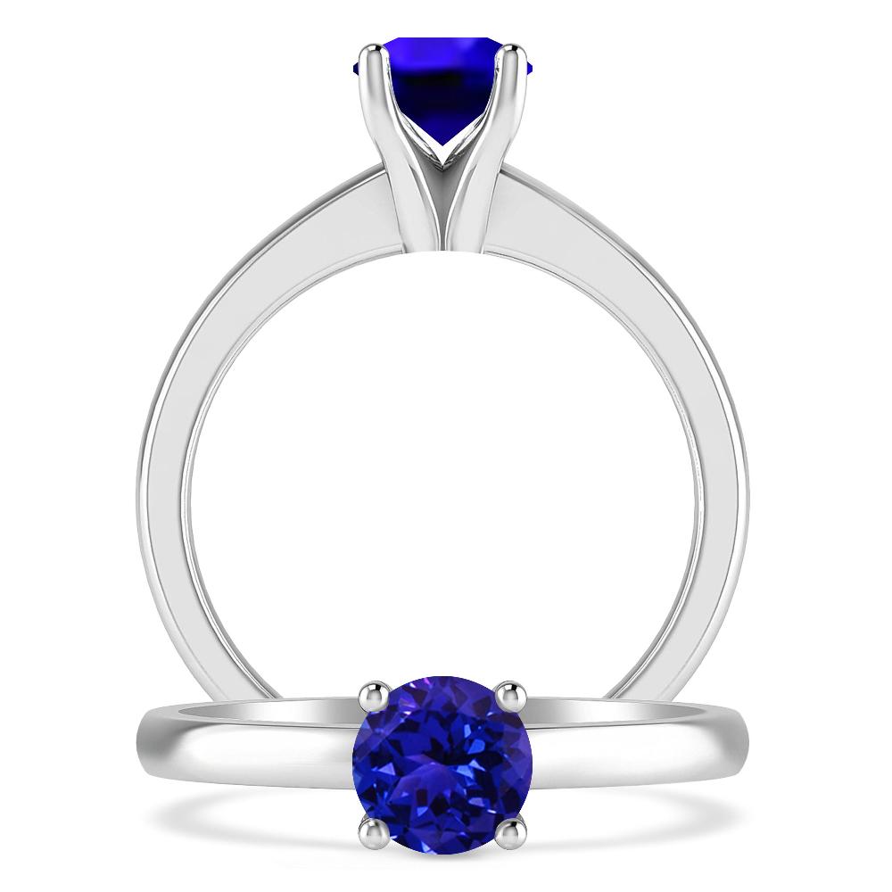 White Gold - Tanzanite