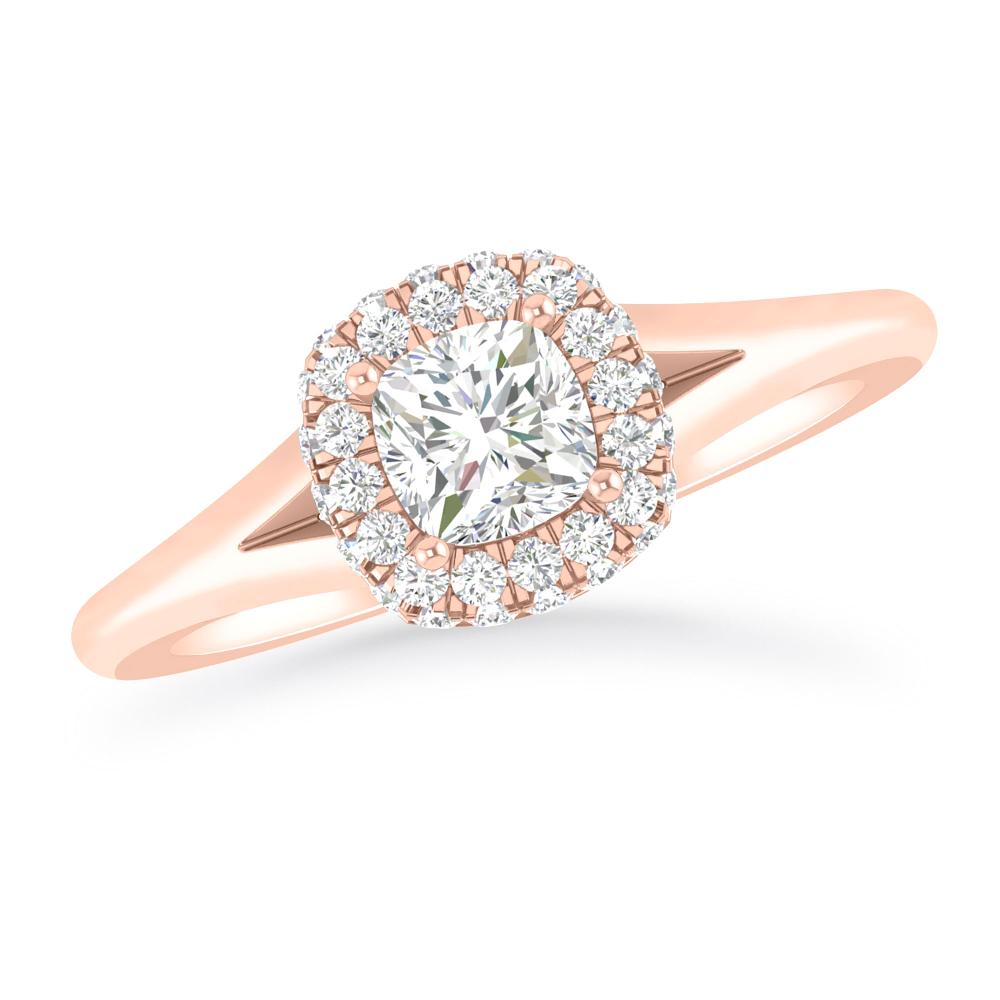 Rose Gold - Diamond