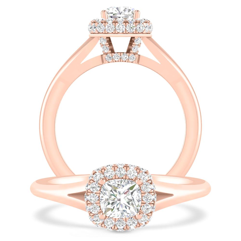 Rose Gold - Diamond