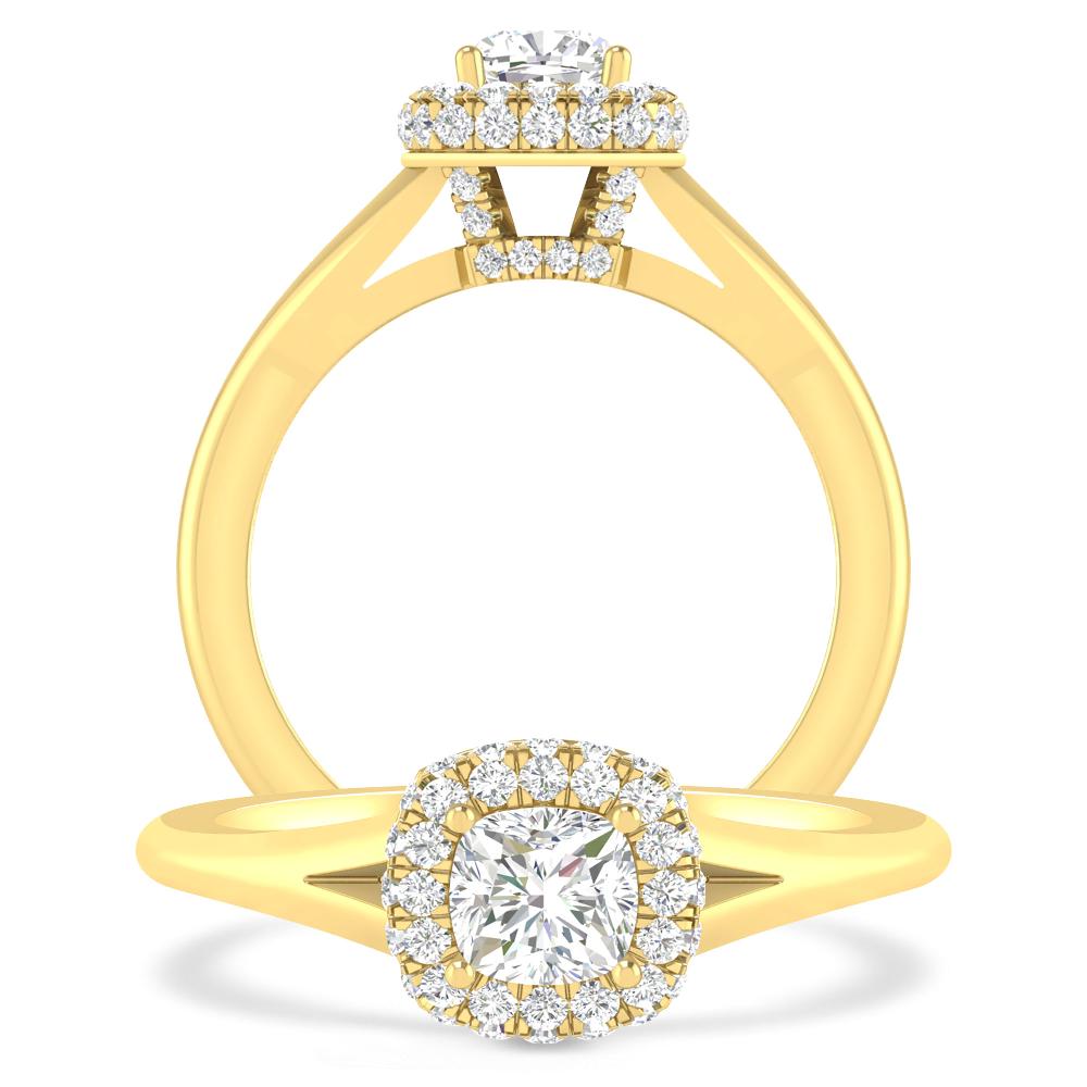 Yellow Gold - Diamond