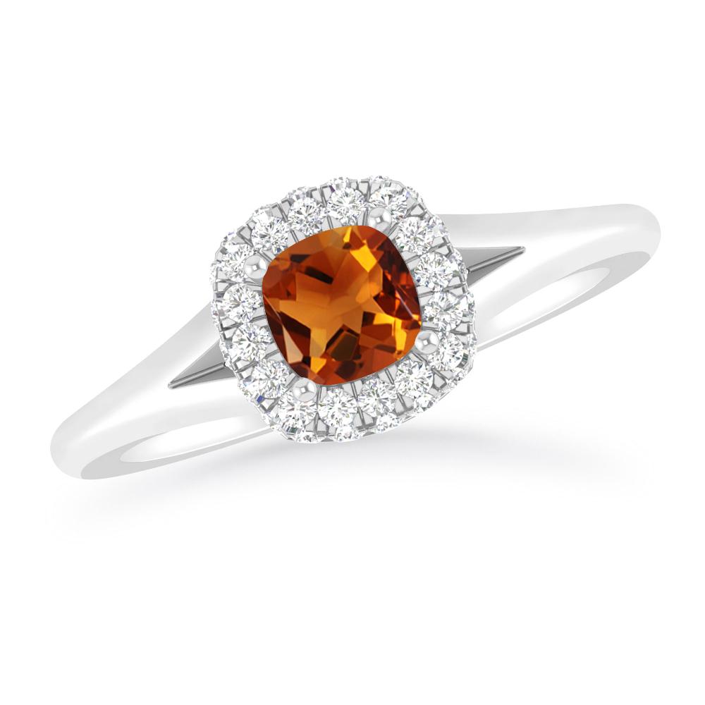 White Gold - Citrine