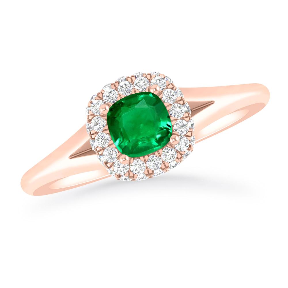 Rose Gold - Emerald