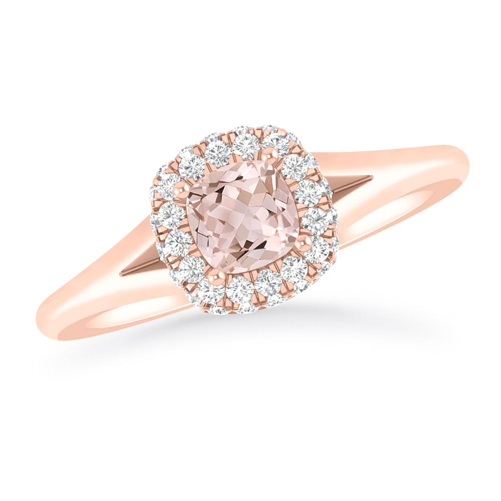 Rose Gold - Morganite