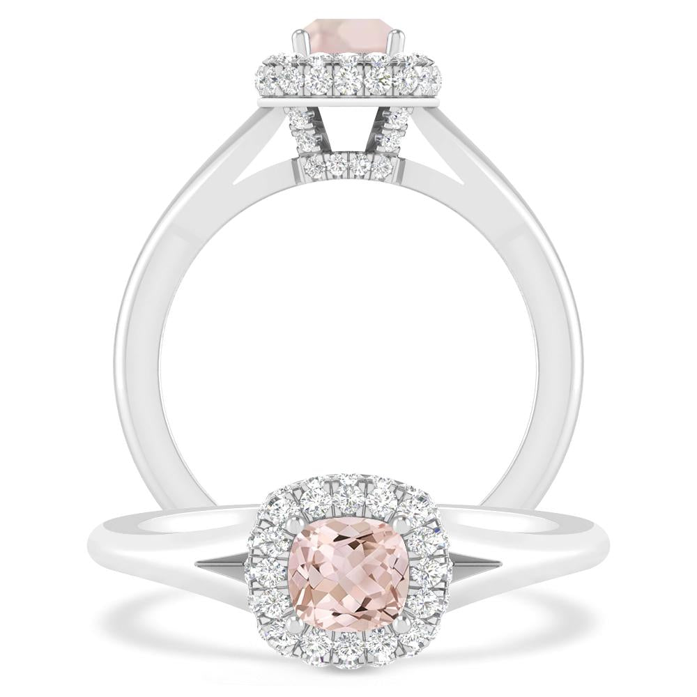 White Gold - Morganite