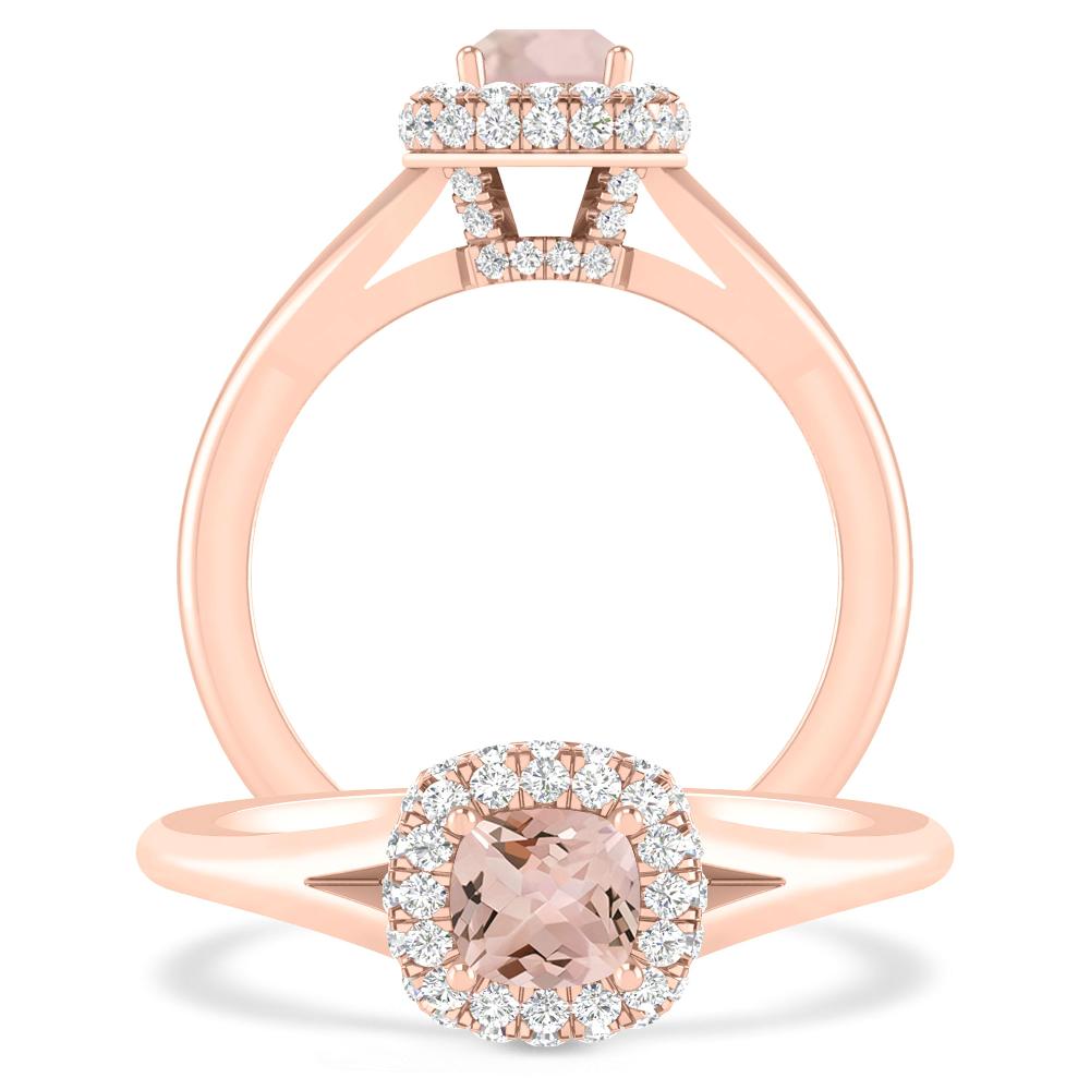 Rose Gold - Morganite