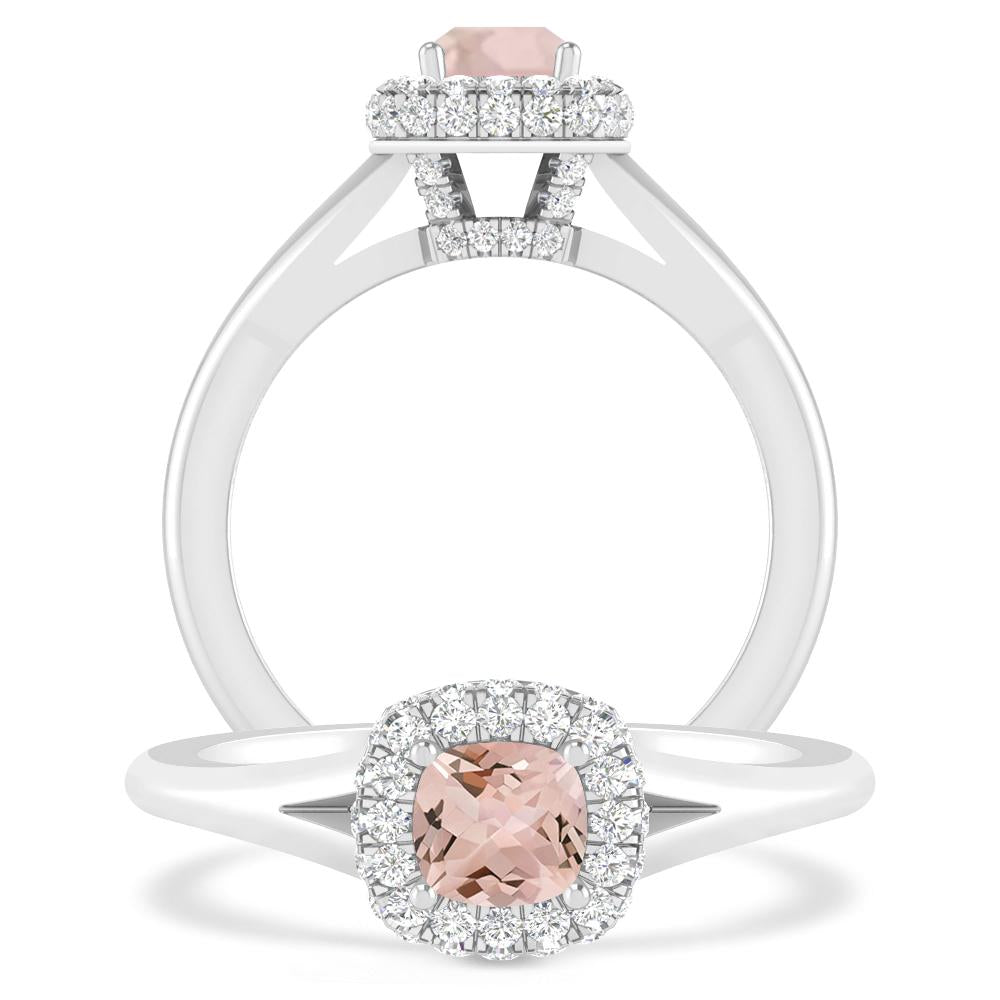 White Gold - Morganite