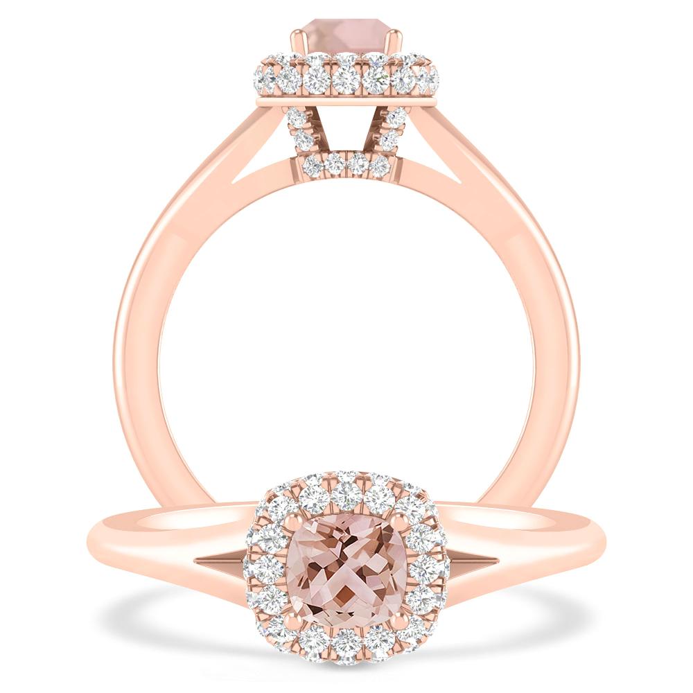 Rose Gold - Morganite