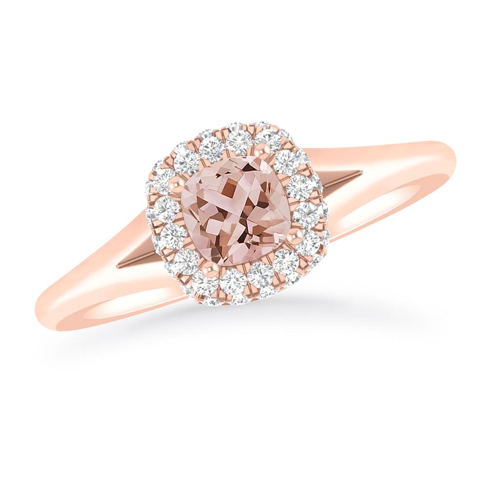 Rose Gold - Morganite