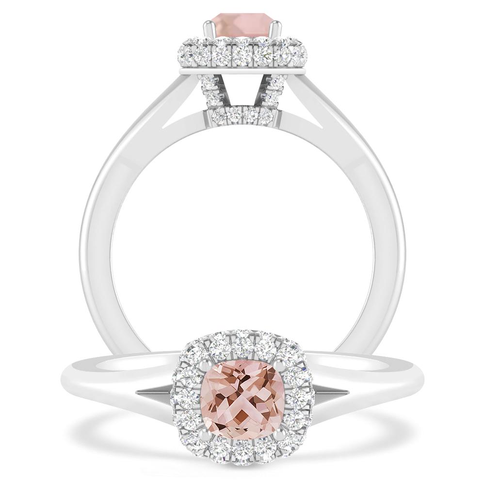 White Gold - Morganite