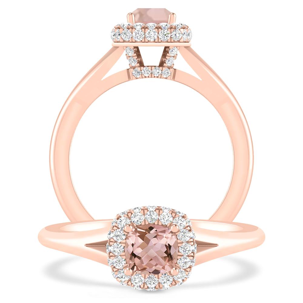 Rose Gold - Morganite