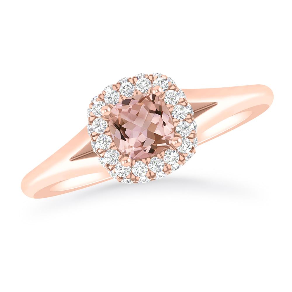 Rose Gold - Morganite