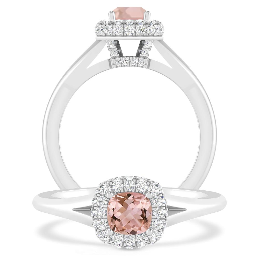 White Gold - Morganite