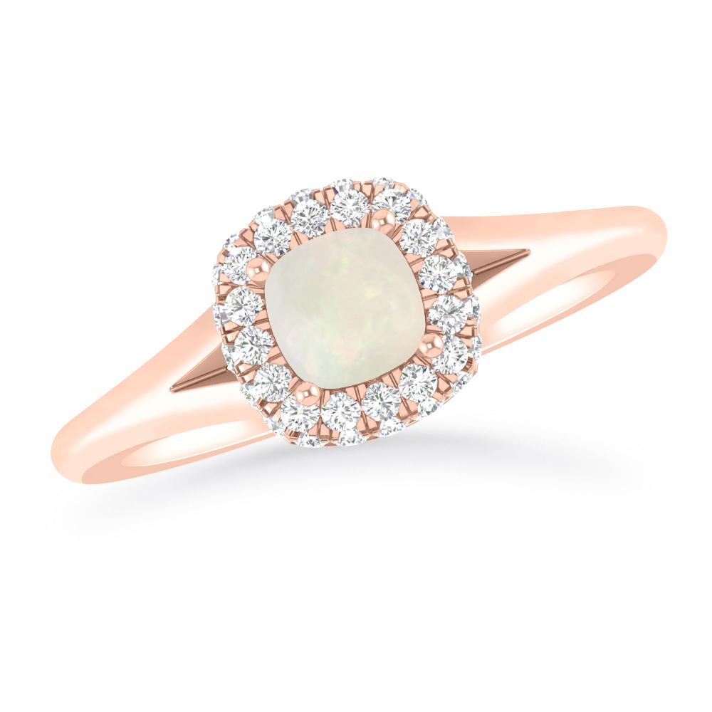 Rose Gold - Opal