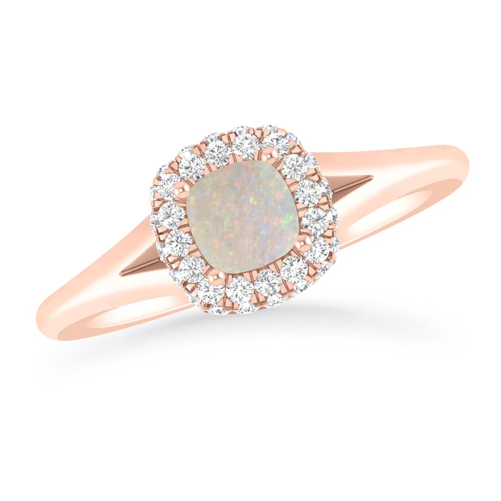 Rose Gold - Opal