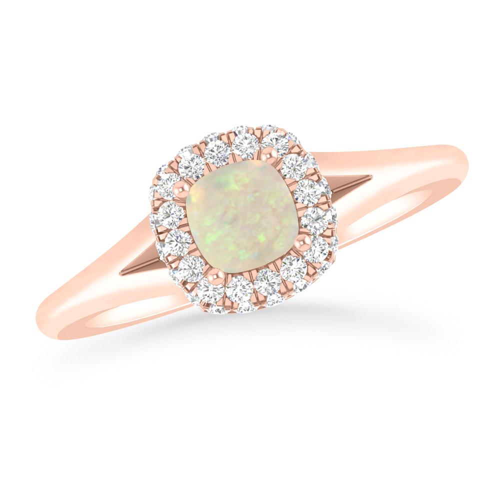 Rose Gold - Opal