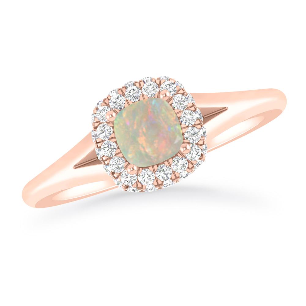 Rose Gold - Opal